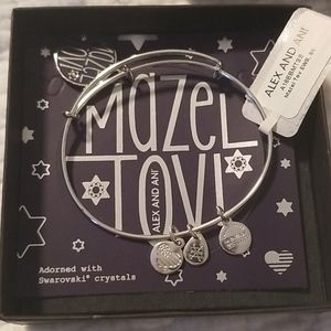 Alex and Ani Mazel Tov Bracelet